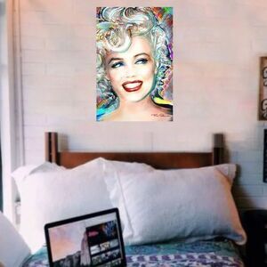 ELECTRIC MARILYN MONROE print collection~ Abstract pop art wall art home decor